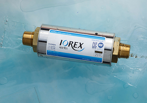 rust scale remove biofilm clean water filter IOREX iorex