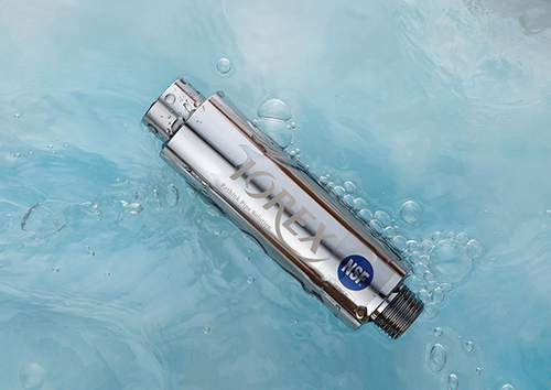 rust scale remove biofilm clean water filter IOREX iorex