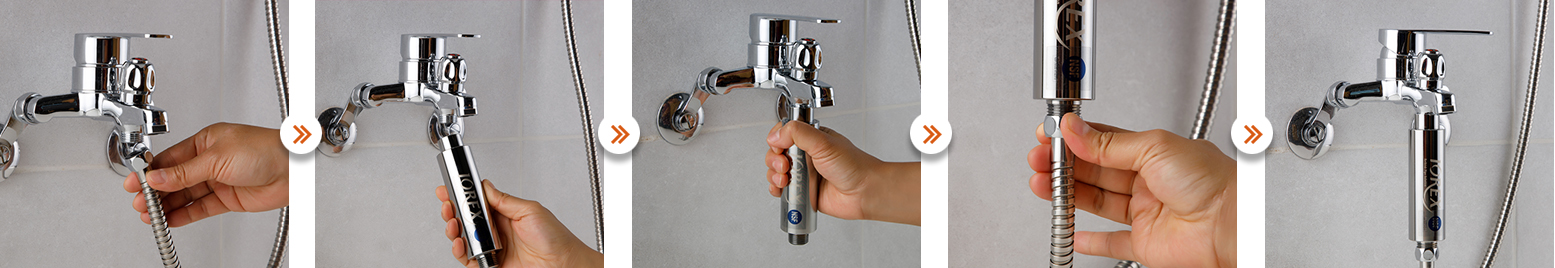 rust scale remove biofilm clean water filter IOREX iorex