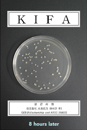 salmonella enterica E.coli remove rust scale sterilization iorex IOREX