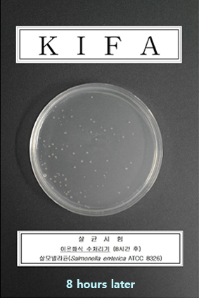 salmonella enterica E.coli remove rust scale sterilization iorex IOREX